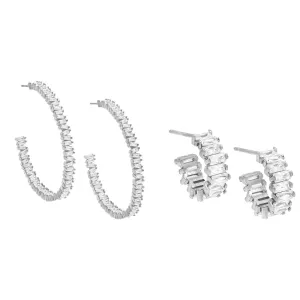 Baguette Hoop Combo Set