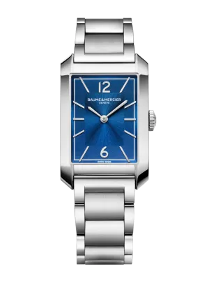 Baume & Mercier Hampton Quartz Blue 10754