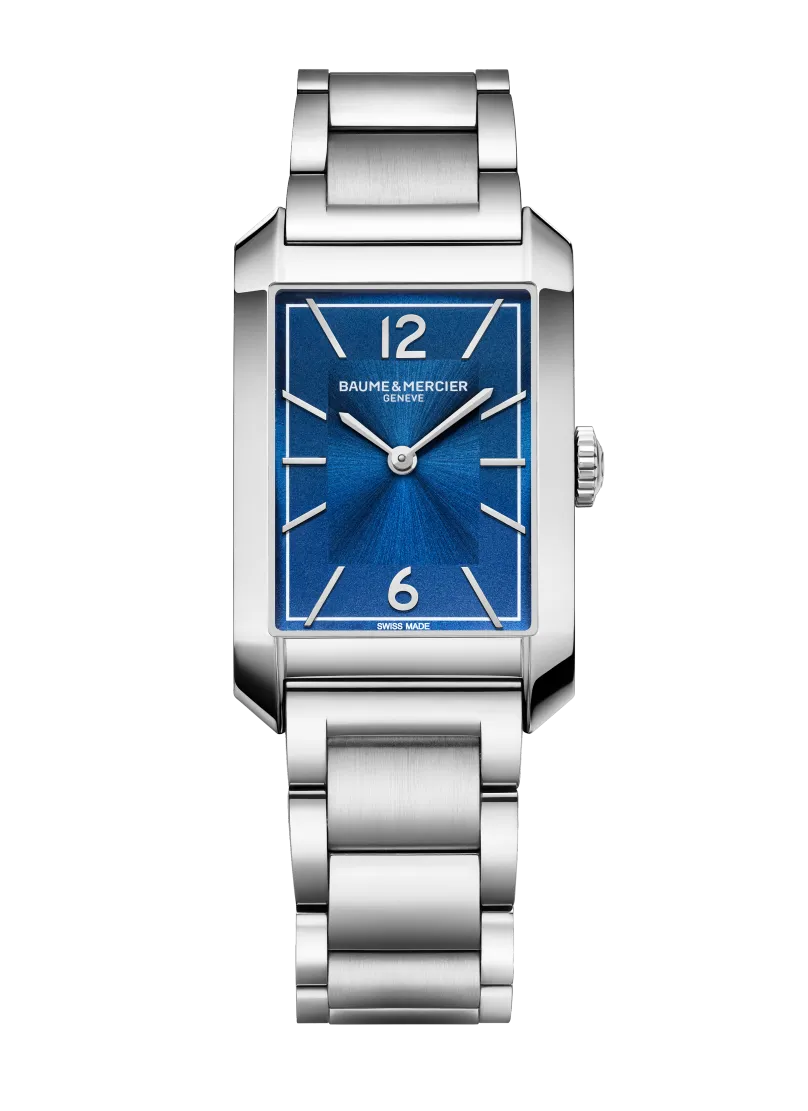 Baume & Mercier Hampton Quartz Blue 10754