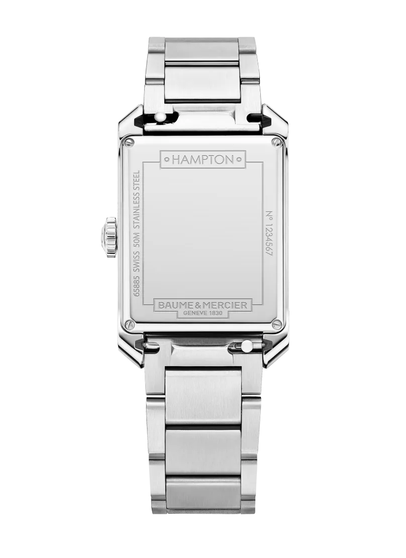 Baume & Mercier Hampton Quartz Blue 10754