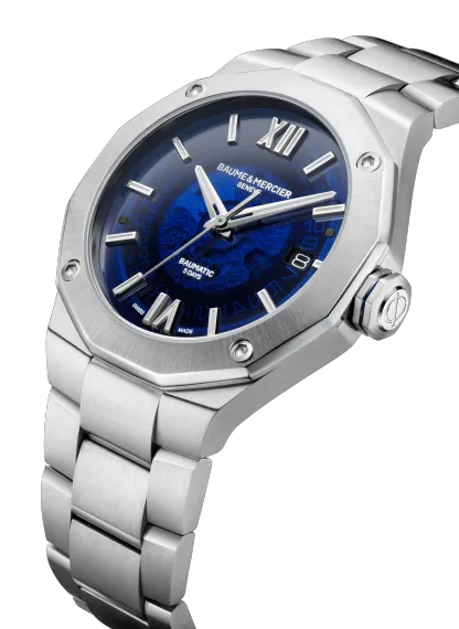 Baume & Mercier Riviera Blue Auto 10616 Baumatic