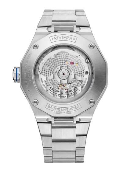 Baume & Mercier Riviera Blue Auto 10616 Baumatic