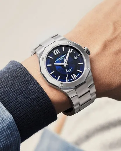 Baume & Mercier Riviera Blue Auto 10616 Baumatic