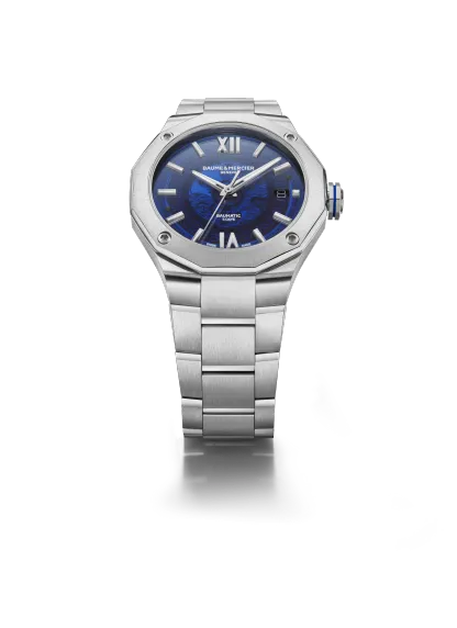 Baume & Mercier Riviera Blue Auto 10616 Baumatic