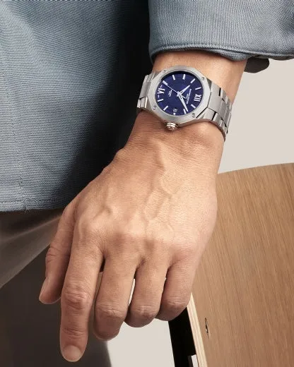 Baume & Mercier Riviera Blue Auto 10616 Baumatic