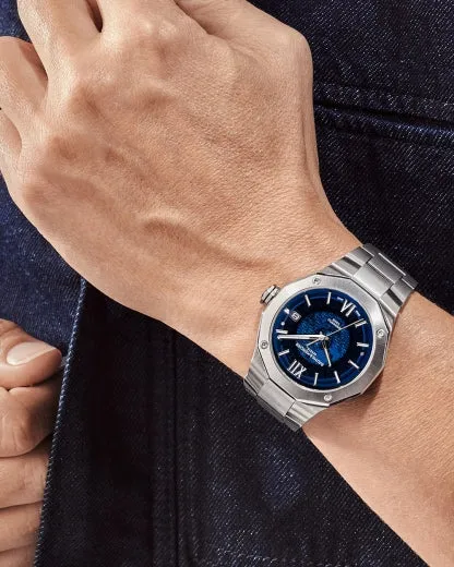 Baume & Mercier Riviera Blue Auto 10616 Baumatic