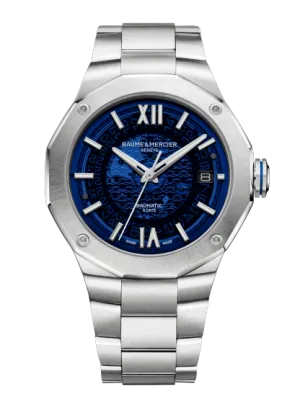 Baume & Mercier Riviera Blue Auto 10616 Baumatic