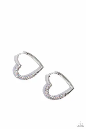 Be Mine, Valentine? Multi Hoop Earrings Paparazzi