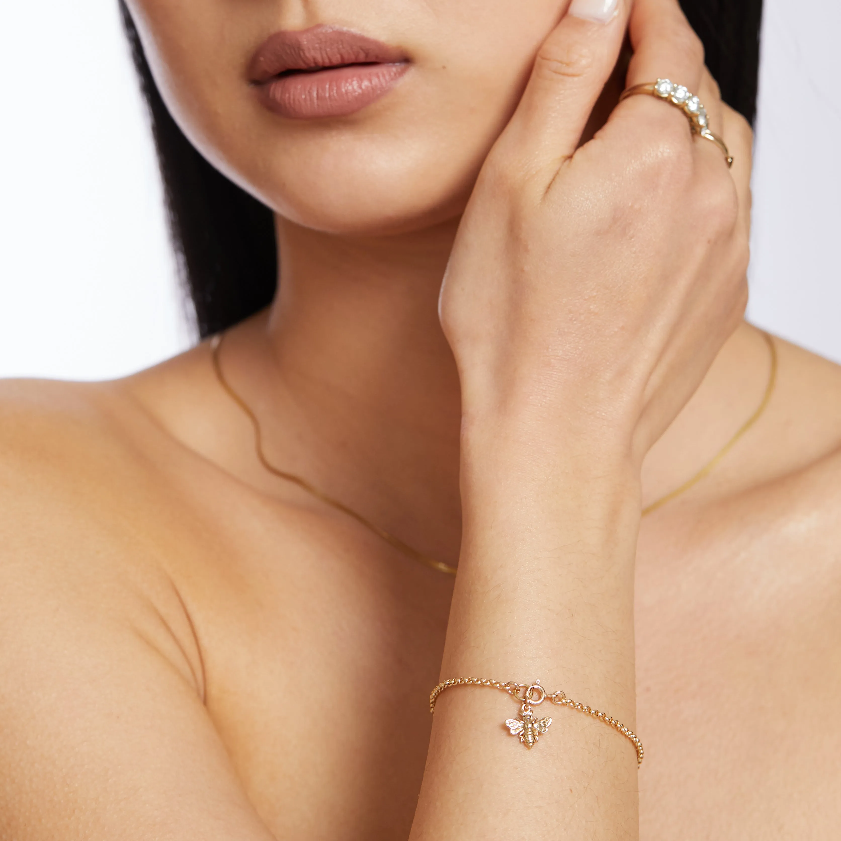 Bee Bracelet - Gold