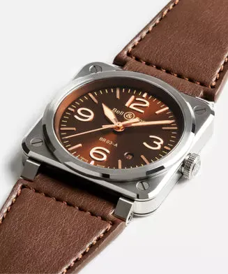 BELL & ROSS BR 03A GOLDEN HERITAGE 41mm