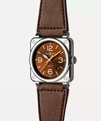 BELL & ROSS BR 03A GOLDEN HERITAGE 41mm