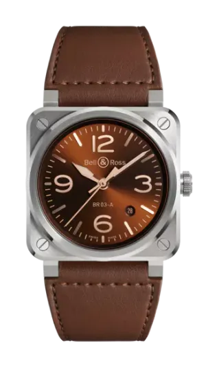 BELL & ROSS BR 03A GOLDEN HERITAGE 41mm