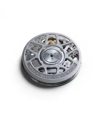 BELL & ROSS BR 05 COPPER BROWN STEEL BRACELET