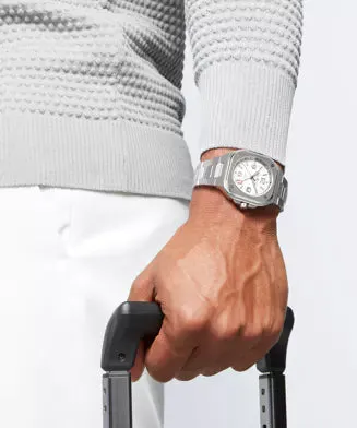 BELL & ROSS BR 05 GMT WHITE BRACELET