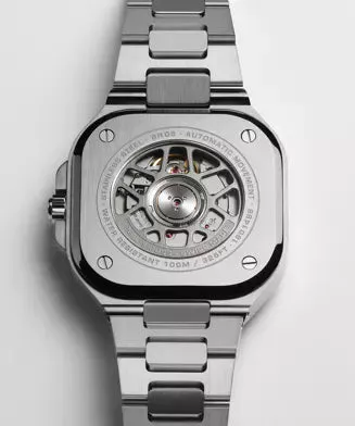 BELL & ROSS BR 05 GMT WHITE BRACELET