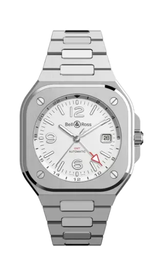BELL & ROSS BR 05 GMT WHITE BRACELET