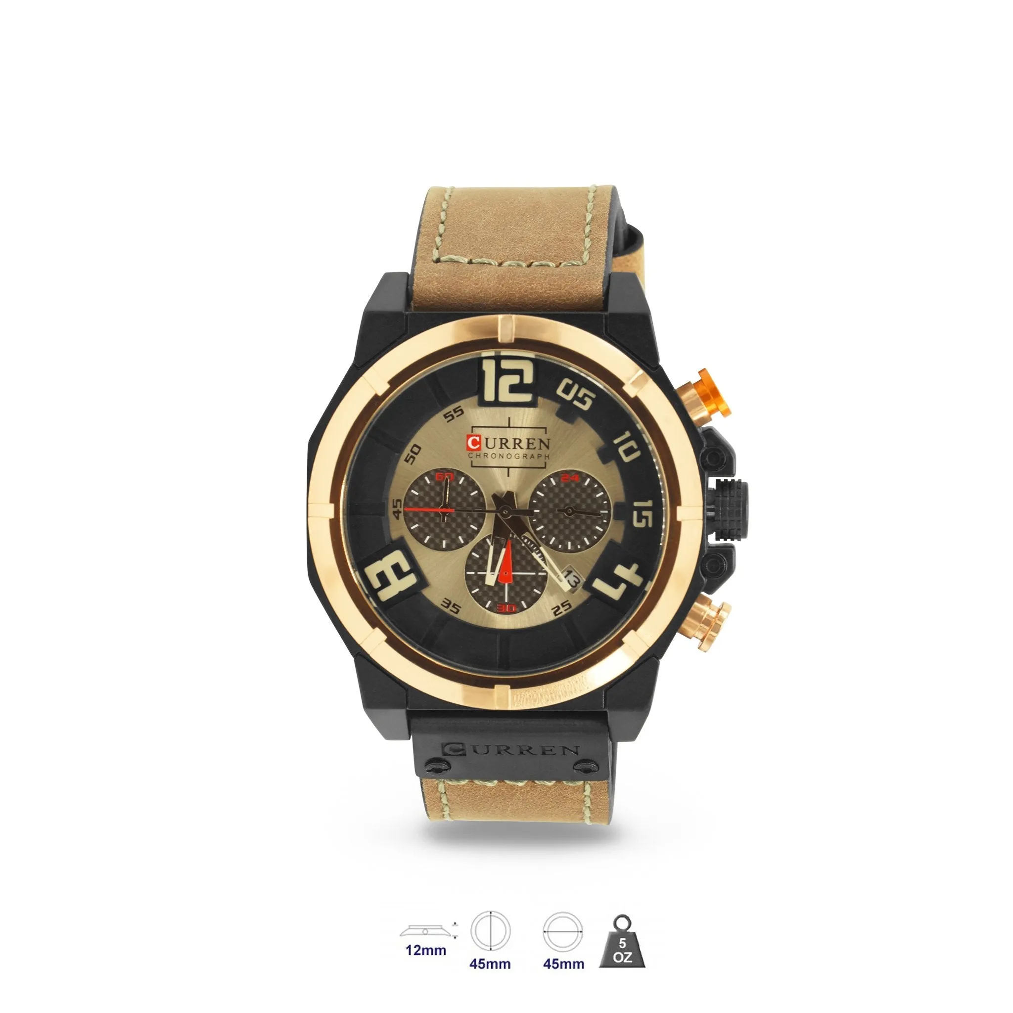 BELMAR Curren Leather | 5409329