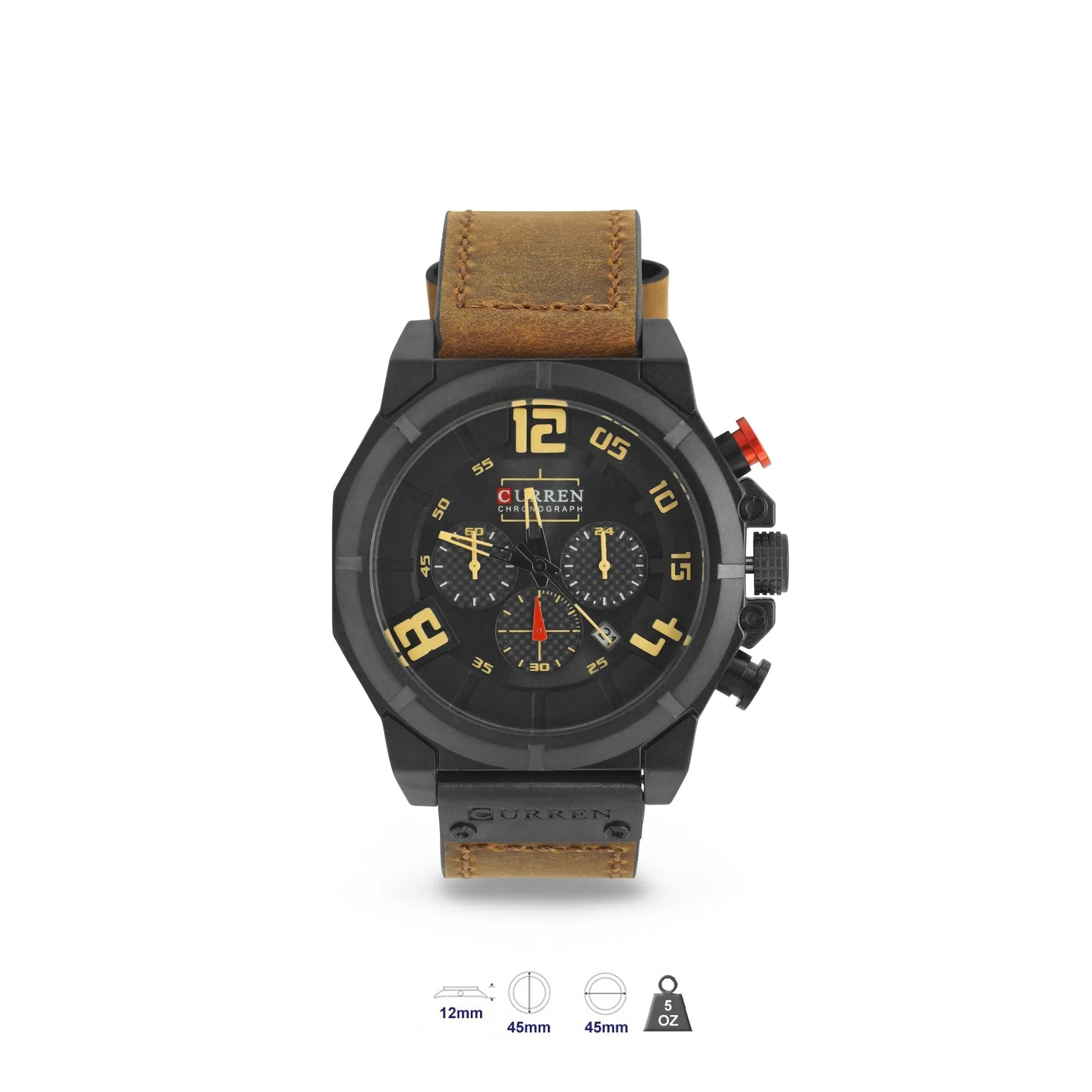 BELMAR Curren Leather | 5409361