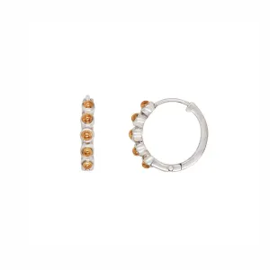 Bezeled Bronze Clickers- 5/8"