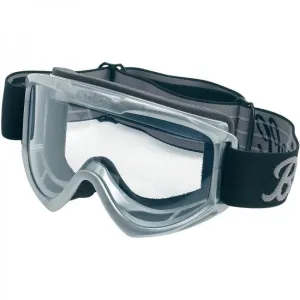 BILTWELL MOTO 2.0 SCRIPT GOGGLES TITANIUM