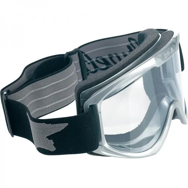 BILTWELL MOTO 2.0 SCRIPT GOGGLES TITANIUM