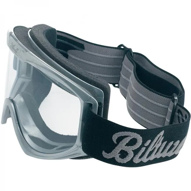 BILTWELL MOTO 2.0 SCRIPT GOGGLES TITANIUM