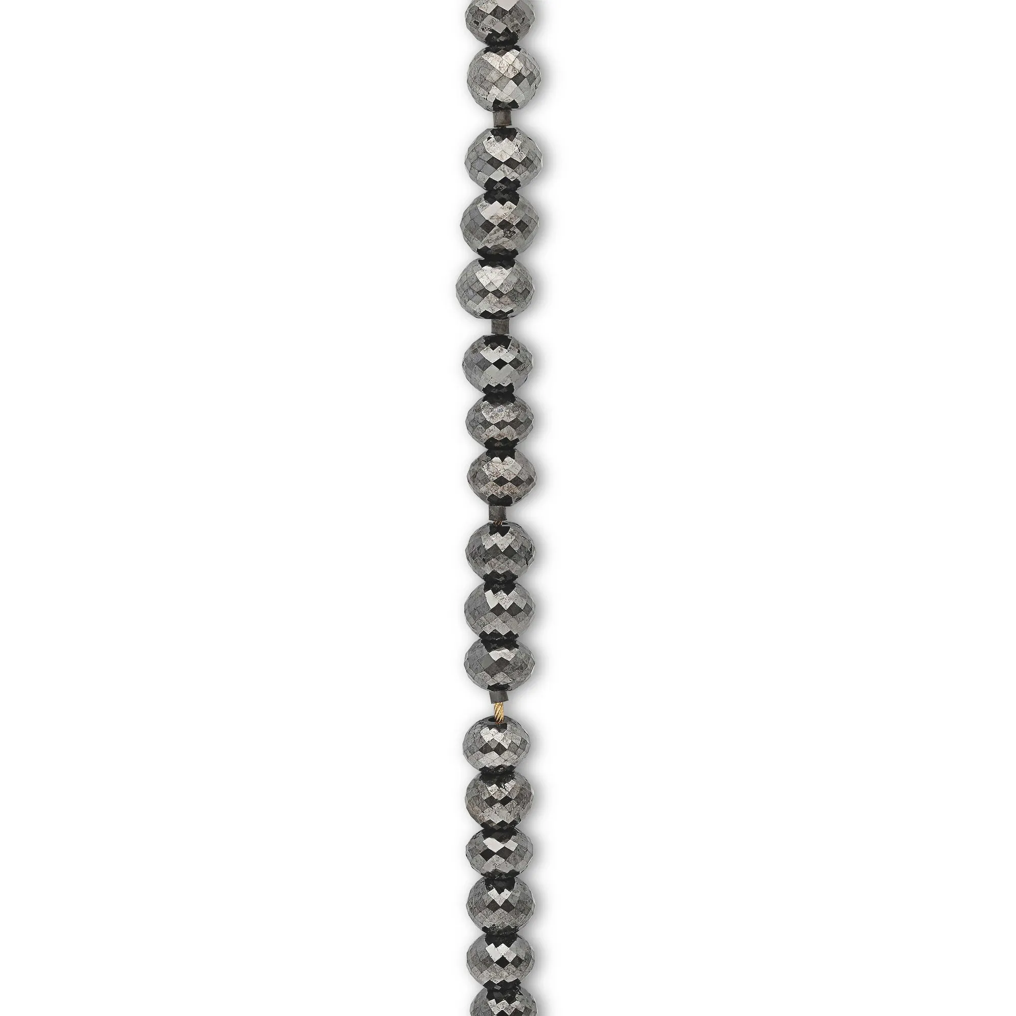 Black Diamond Beaded Bracelet