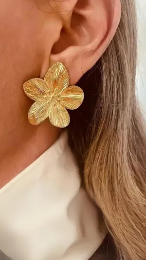 BLOOM • Flower Earrings