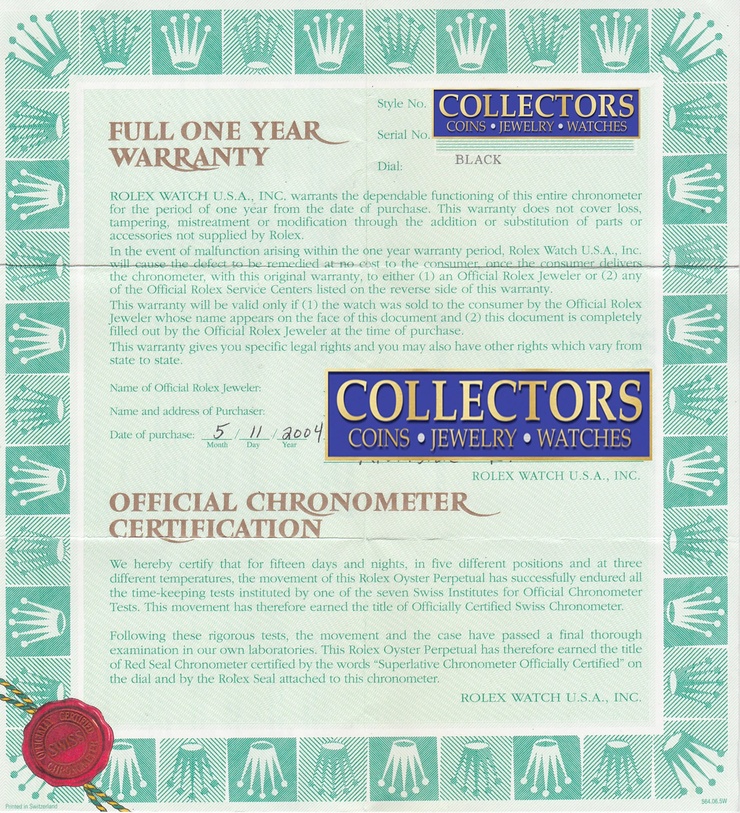 BLRO PAPERS Rolex GMT-Master 2 Pepsi Red Blue SEL Steel 16710 40mm Watch Box