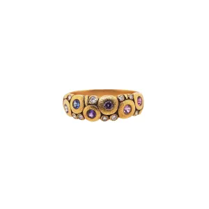 Blue & Violet Mix Candy Band