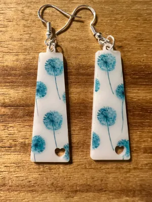 Blue Wishes Earrings