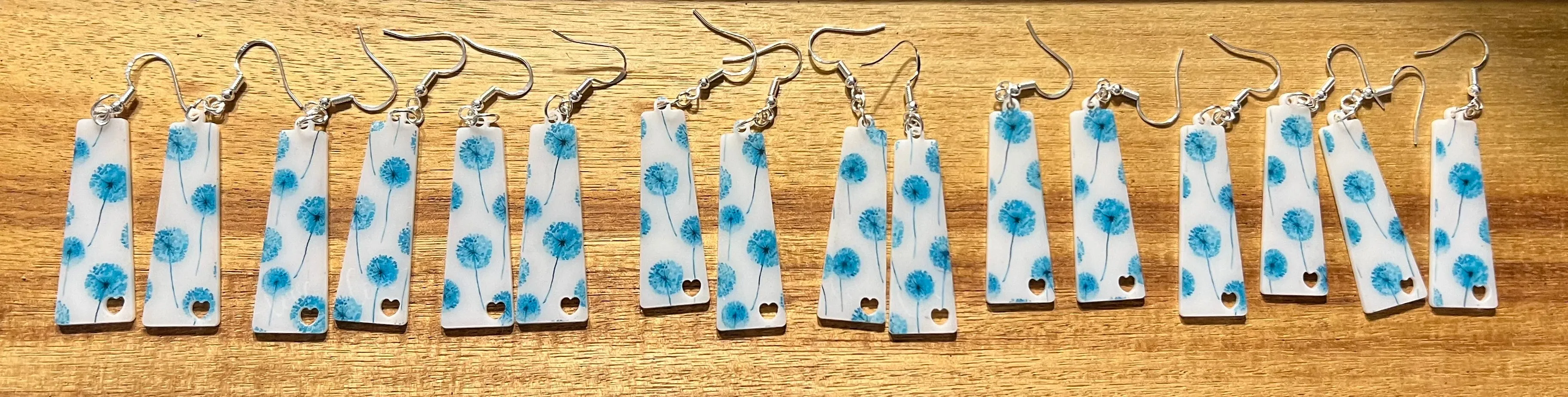 Blue Wishes Earrings