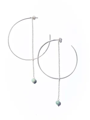 Boundless Allure Jadeite Hoops
