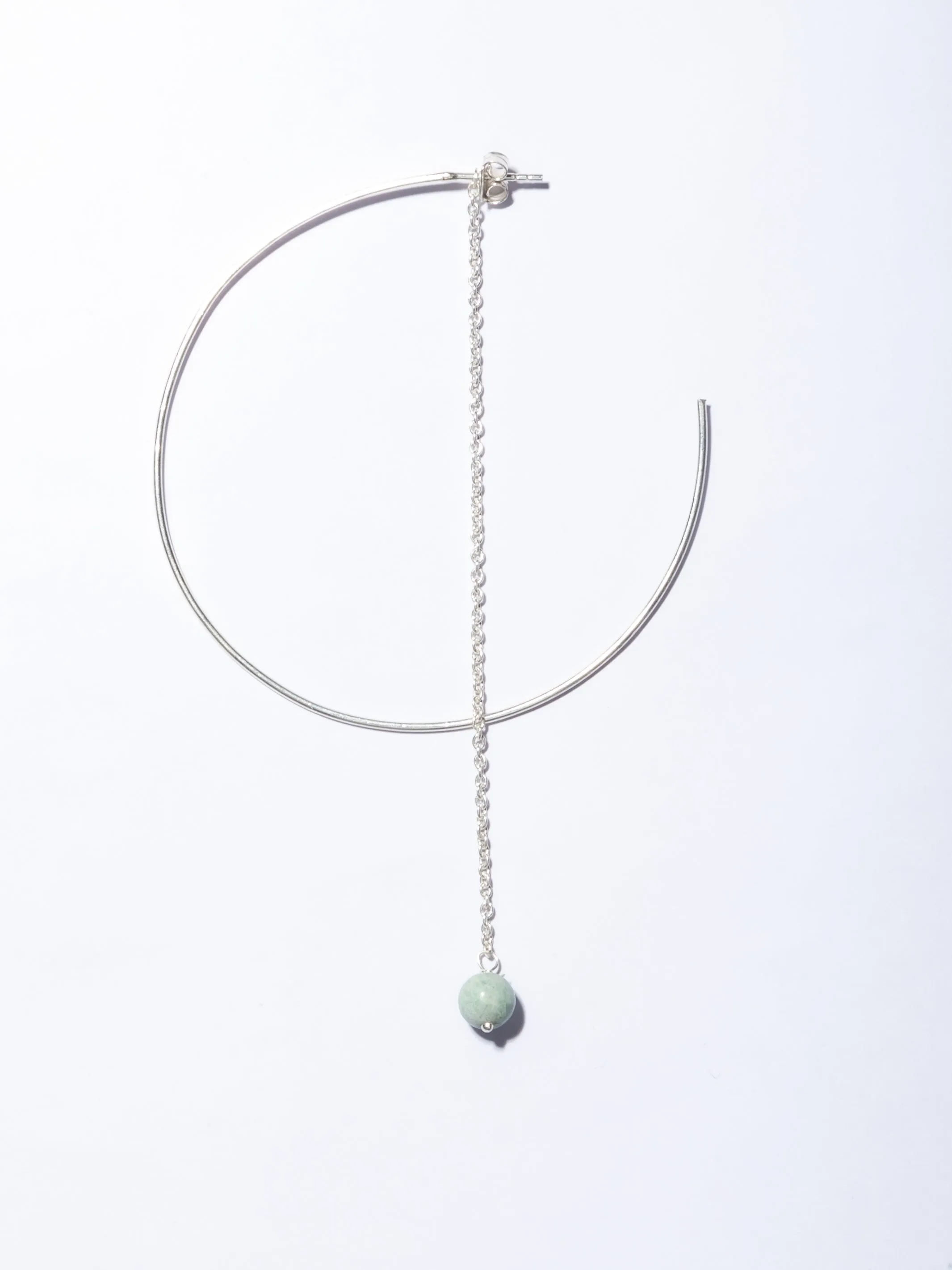 Boundless Allure Jadeite Hoops