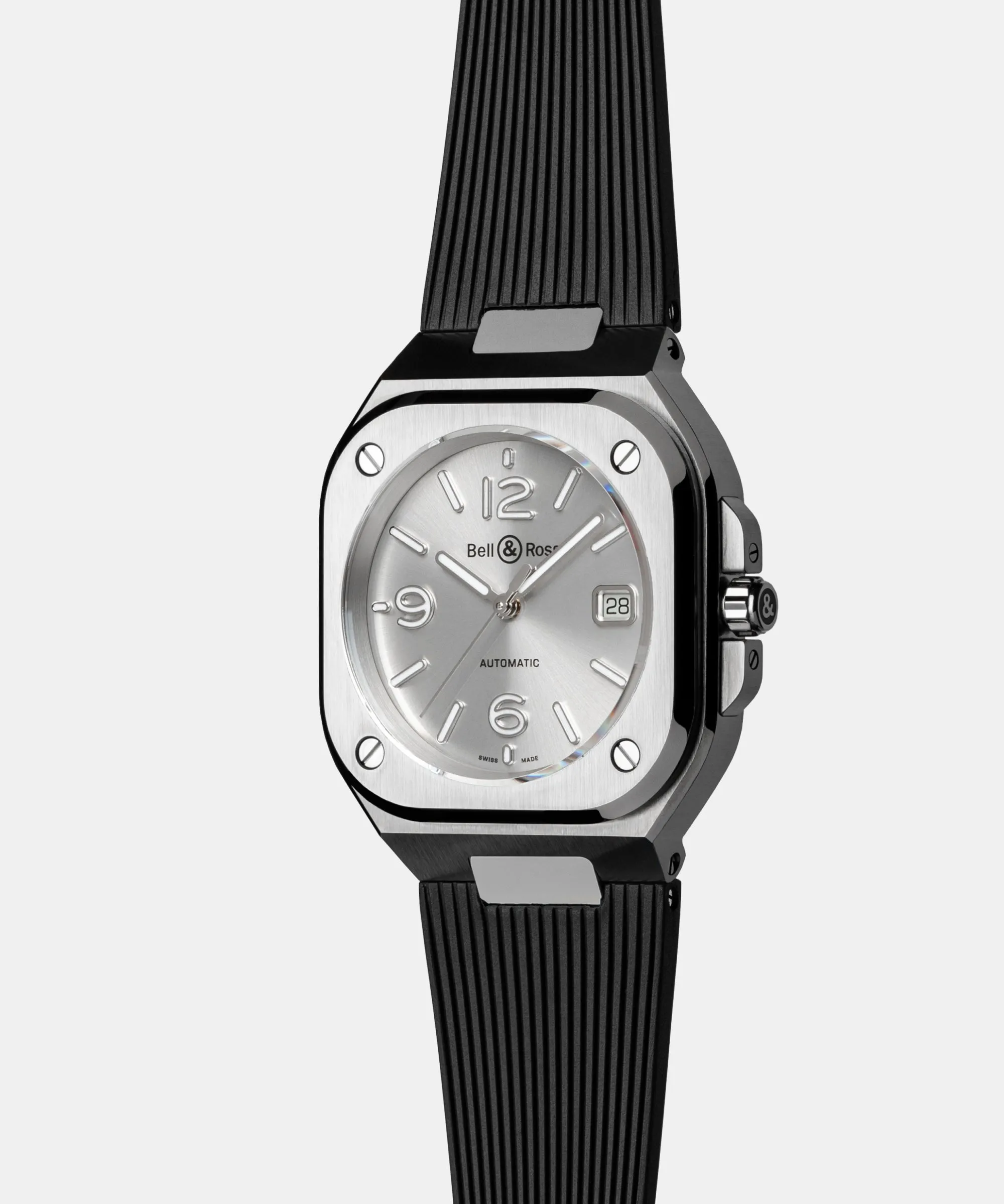 BR-05 Grey Steel 40 mm BR05A-GR-ST/SRB
