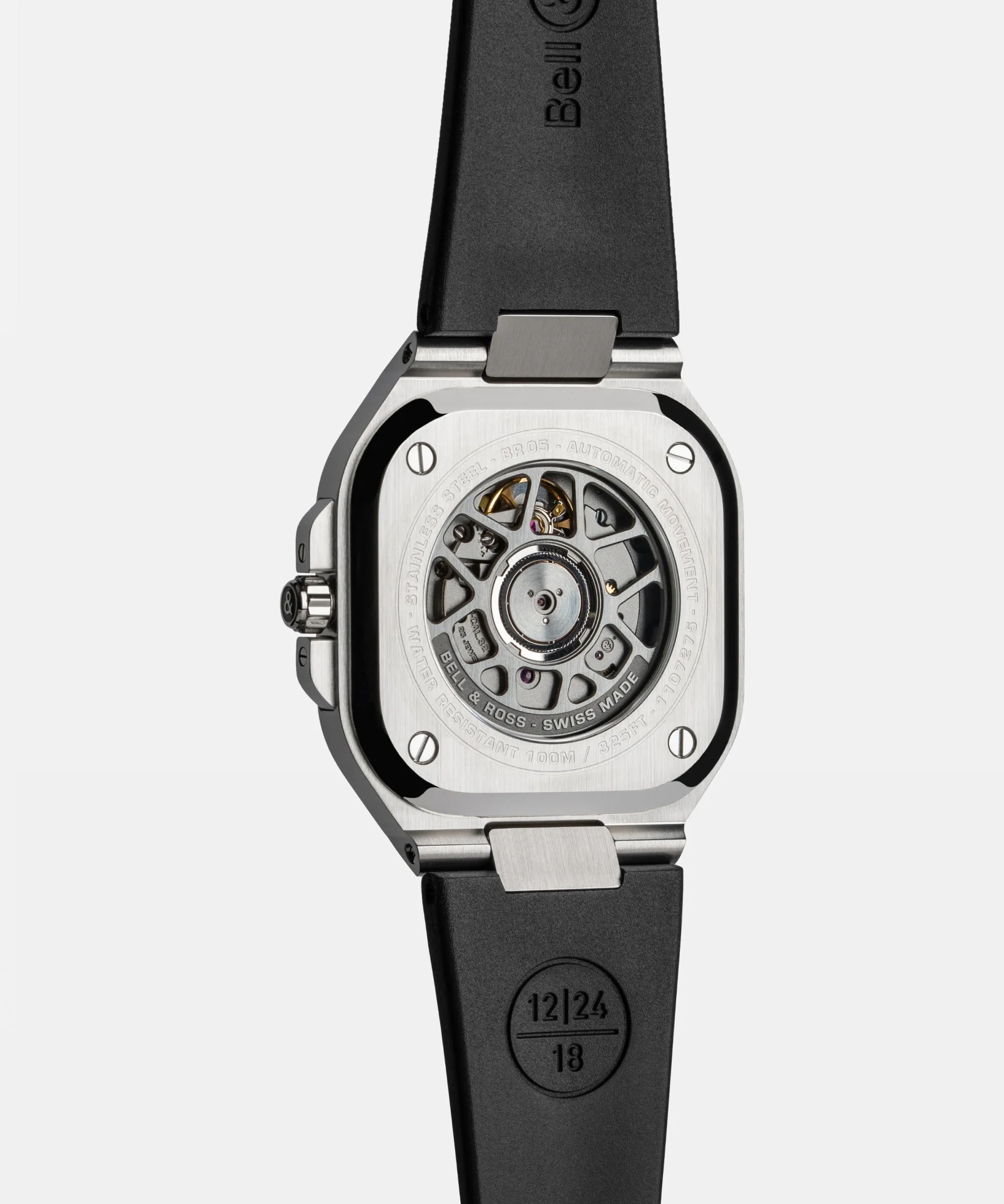 BR-05 Grey Steel 40 mm BR05A-GR-ST/SRB