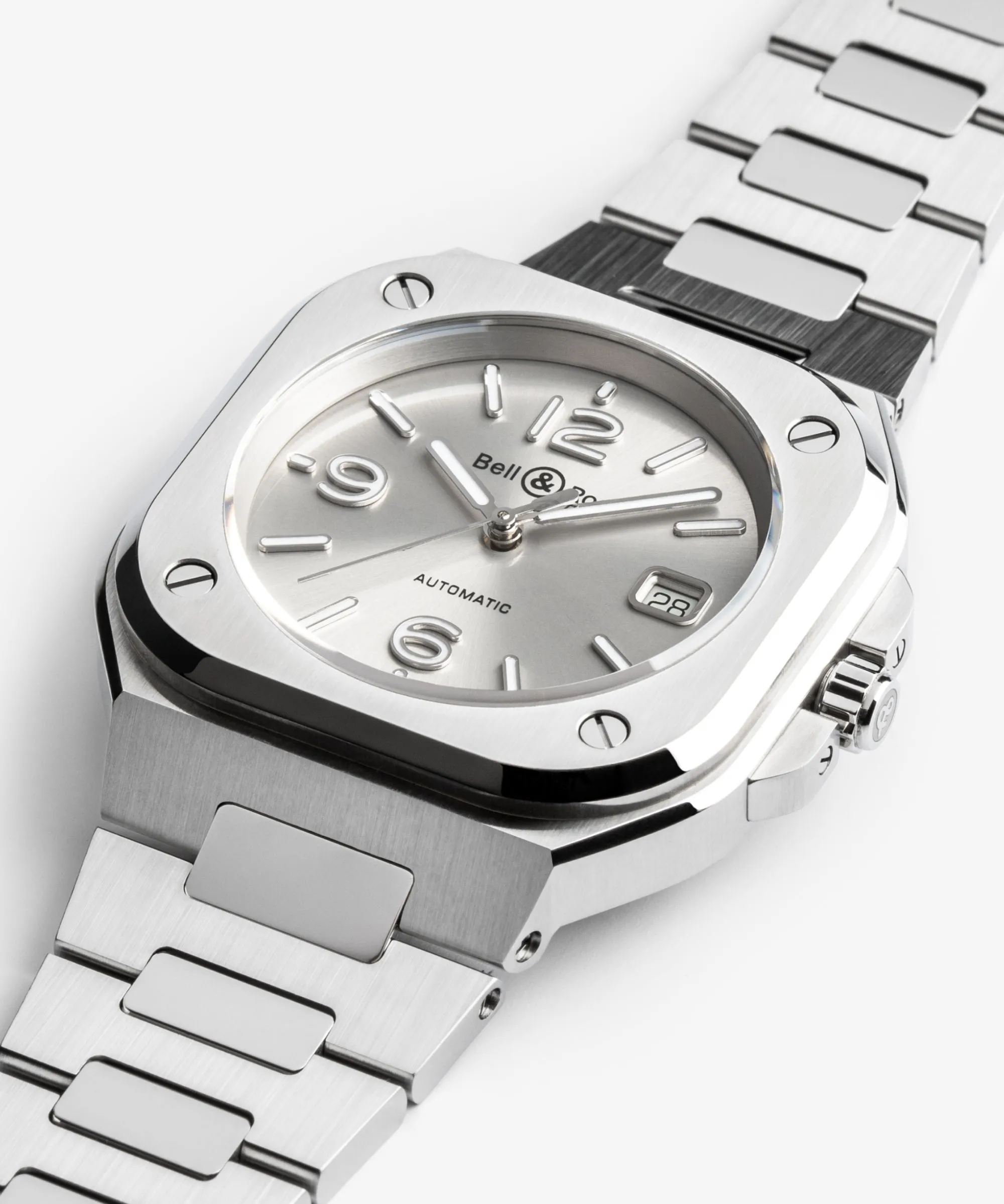 BR-05 Grey Steel 40 mm BR05A-GR-ST/SST