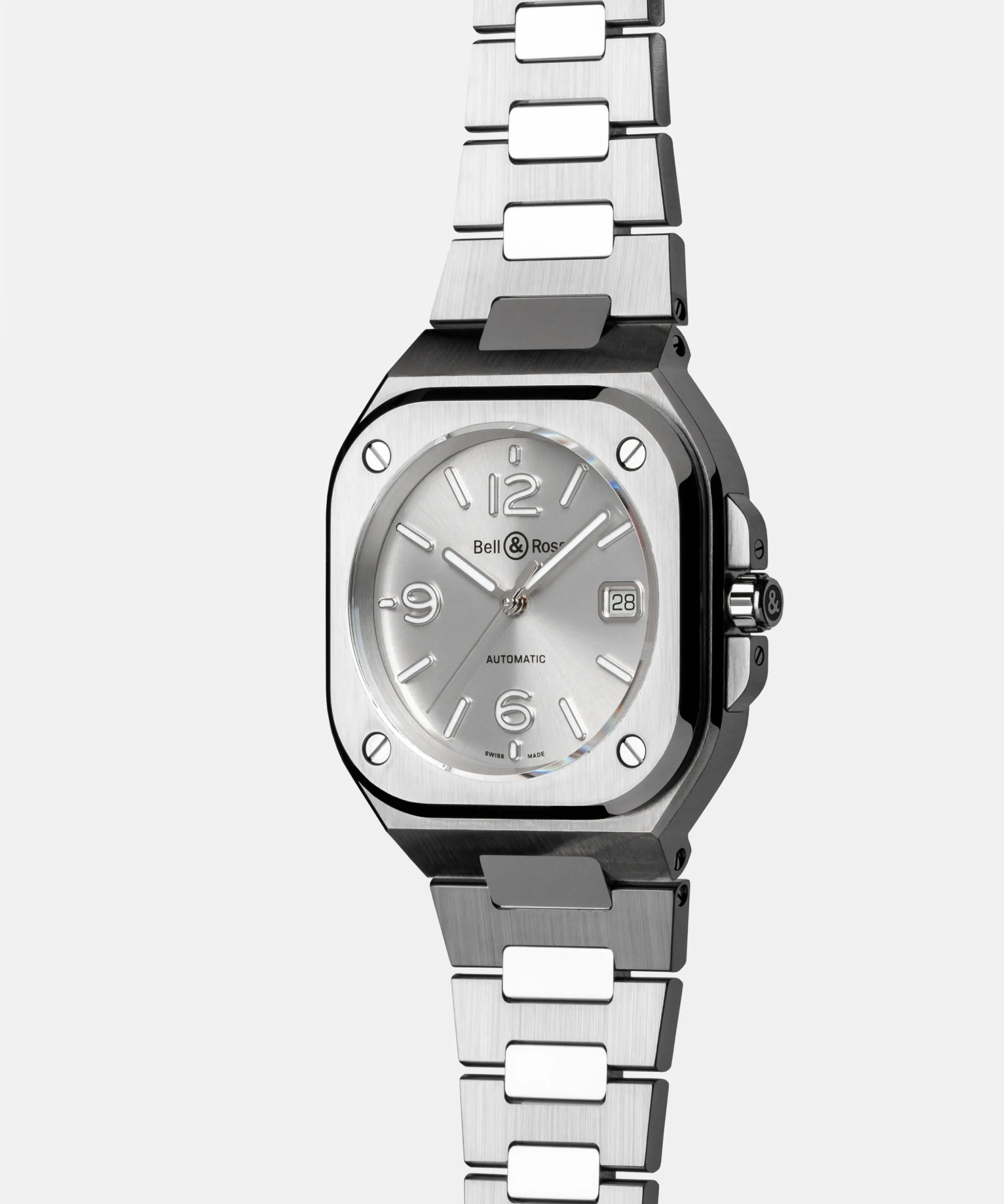BR-05 Grey Steel 40 mm BR05A-GR-ST/SST