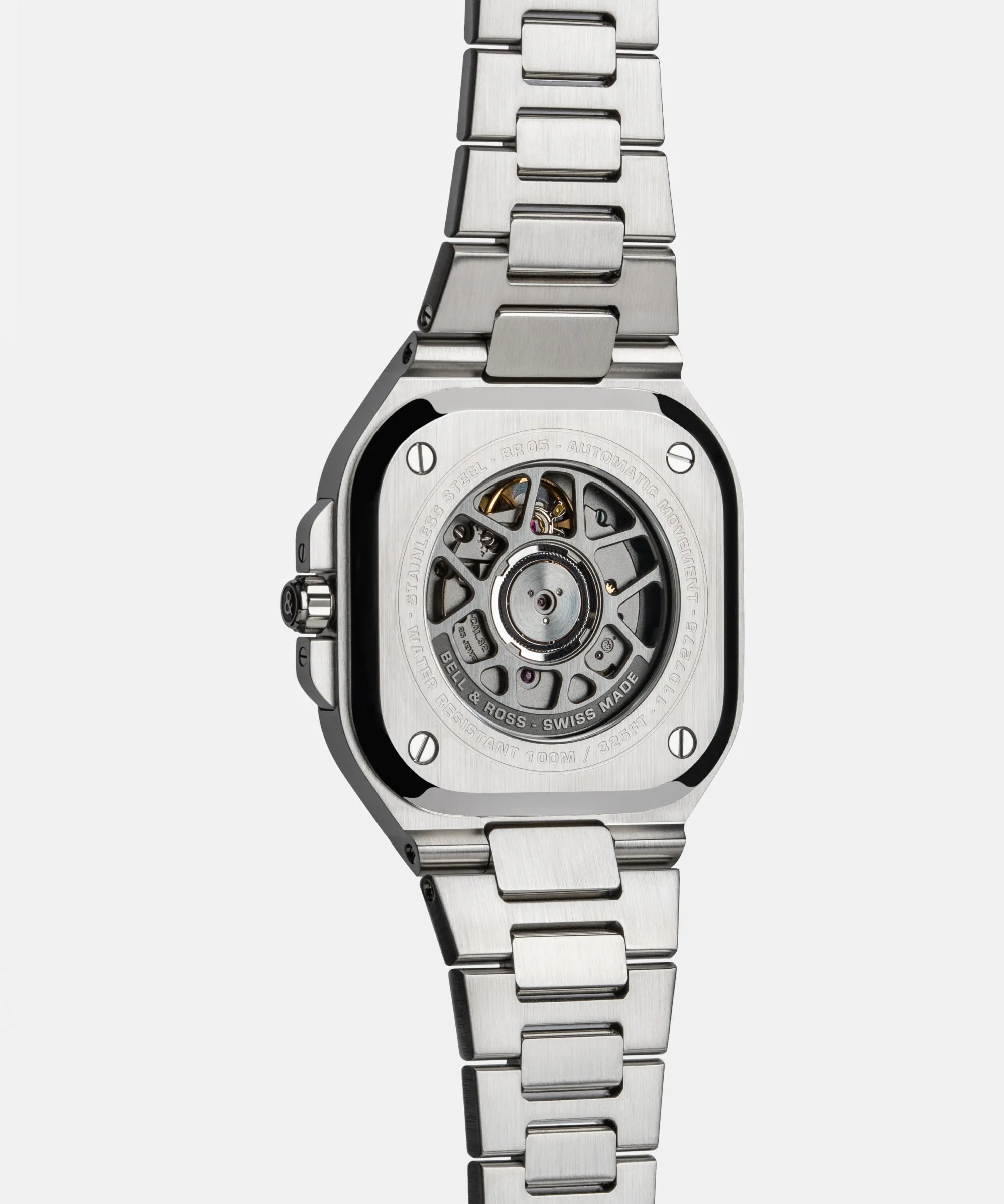BR-05 Grey Steel 40 mm BR05A-GR-ST/SST