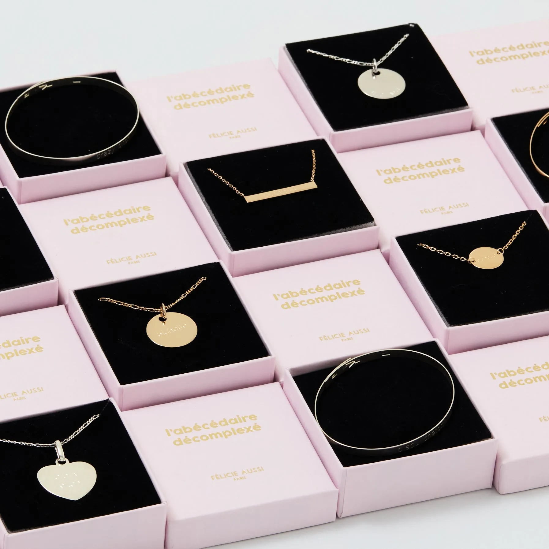 BRACELET BADASS - GOLD