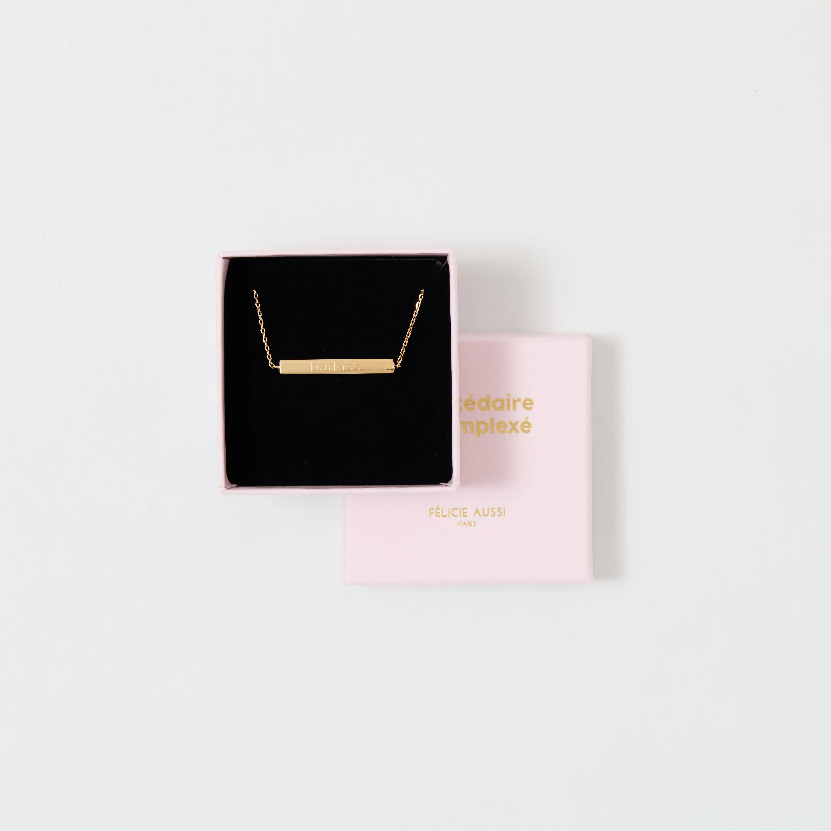BRACELET BADASS - GOLD