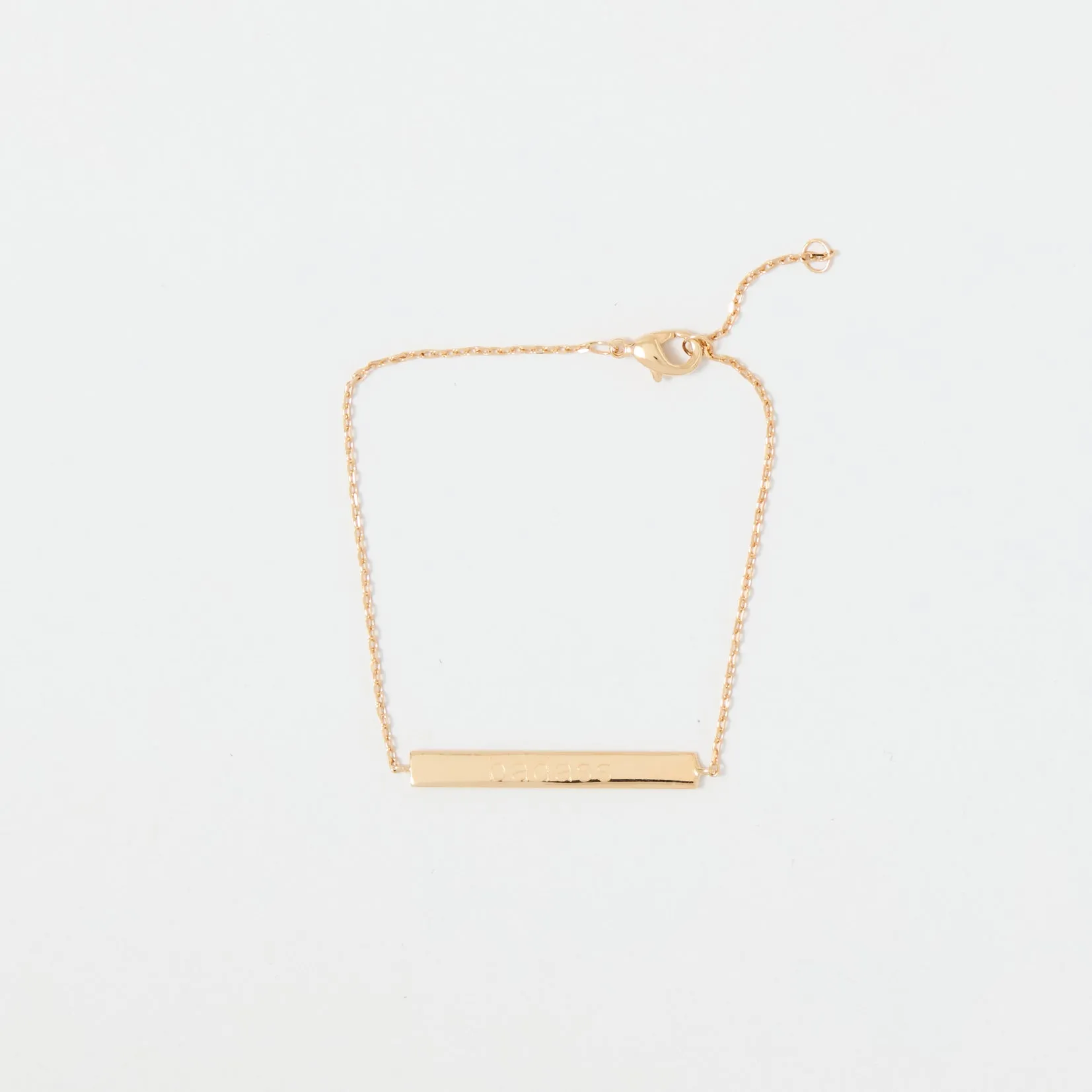 BRACELET BADASS - GOLD