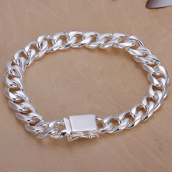 BRACELET EN ARGENT STERLING 925 UNISEXE