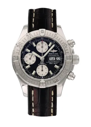 Breitling SuperOcean Day Date A13340 Diver Mens Watch