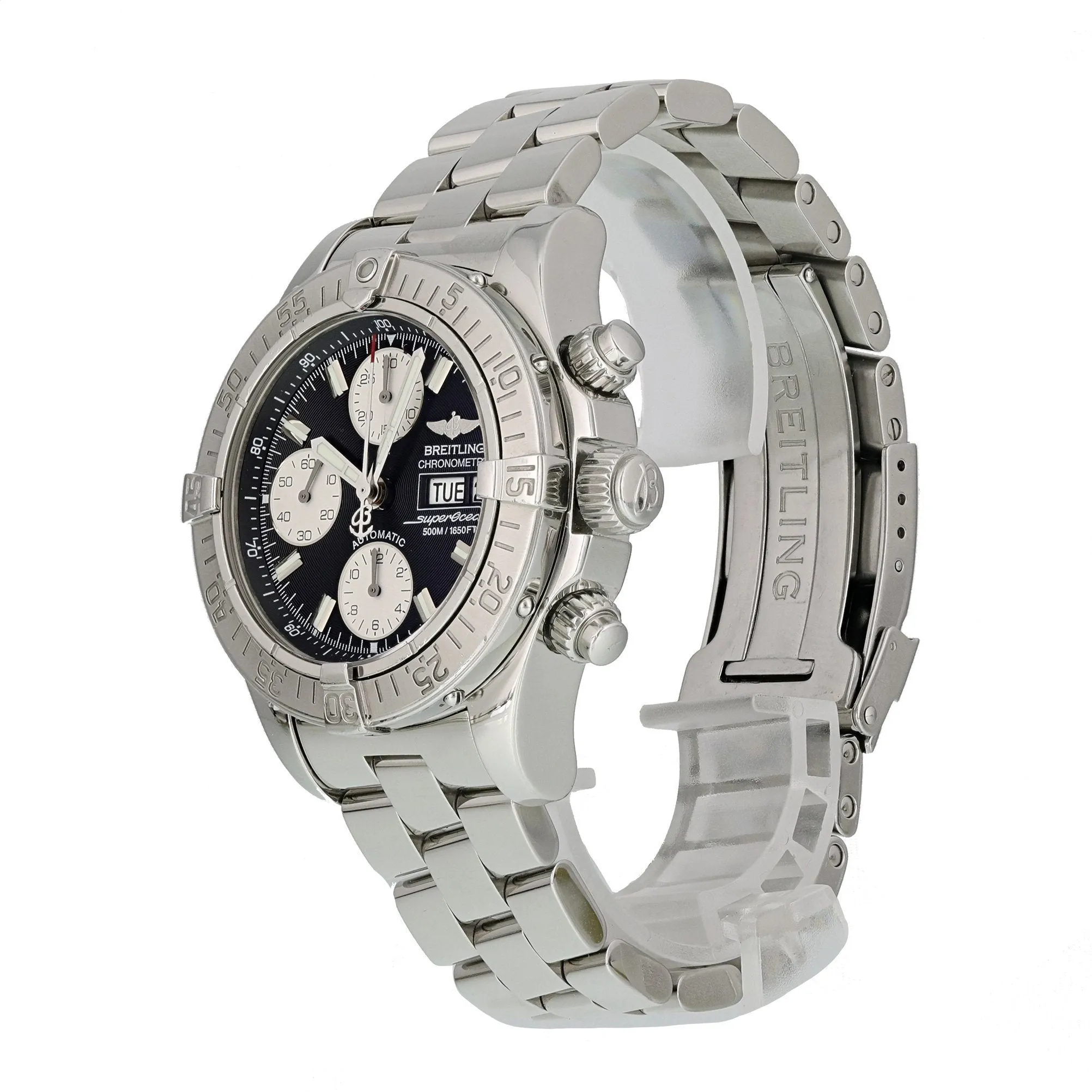Breitling SuperOcean Day Date A13340 Diver Mens Watch