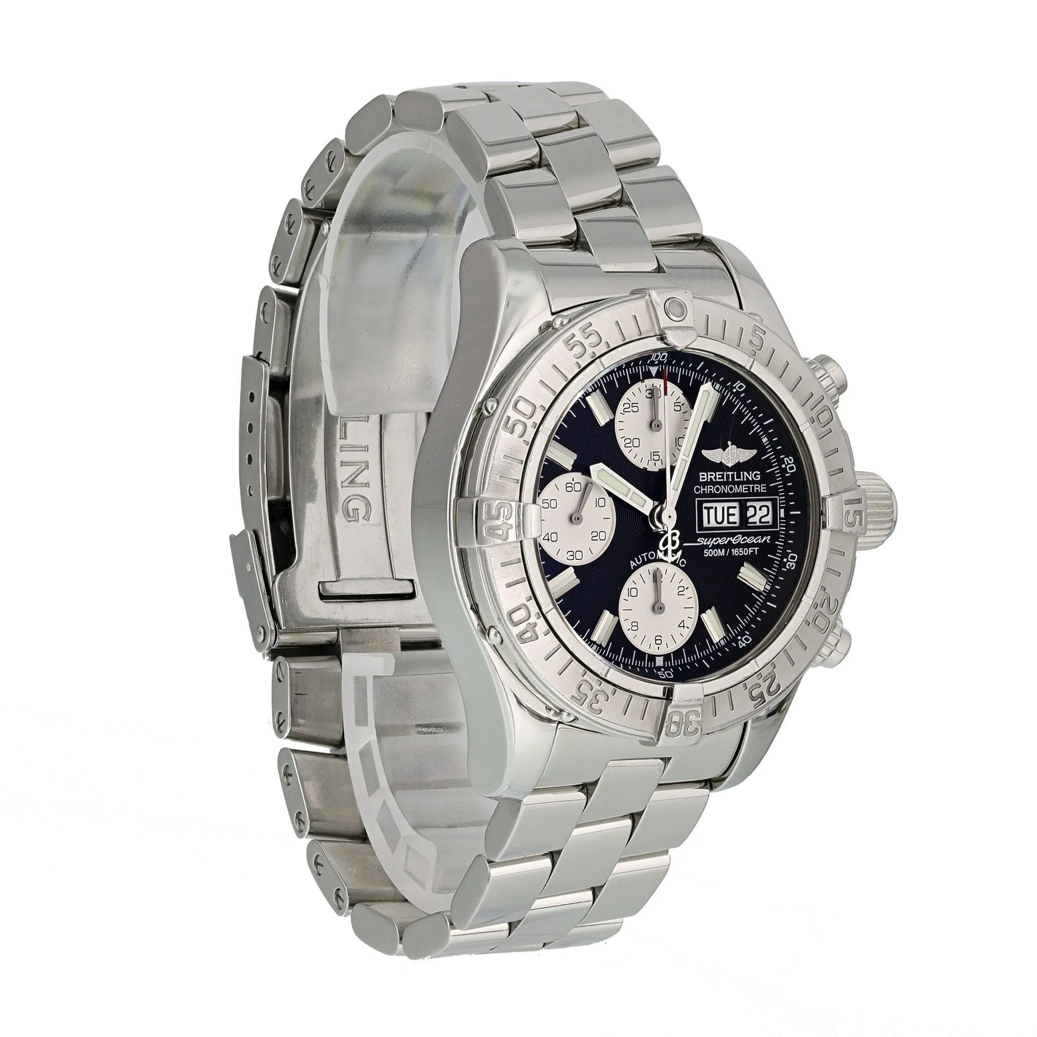 Breitling SuperOcean Day Date A13340 Diver Mens Watch
