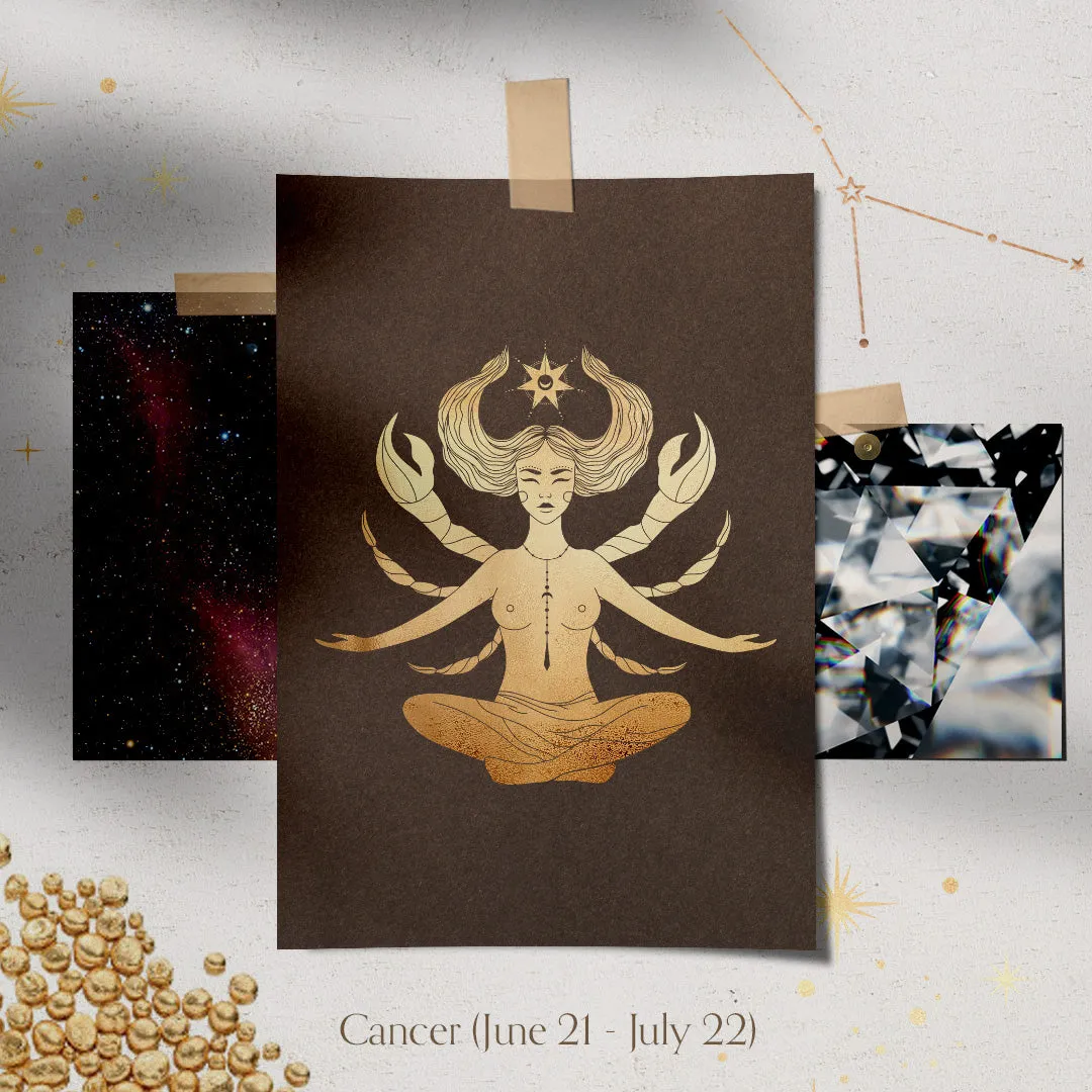 Cancer Constellation Charm