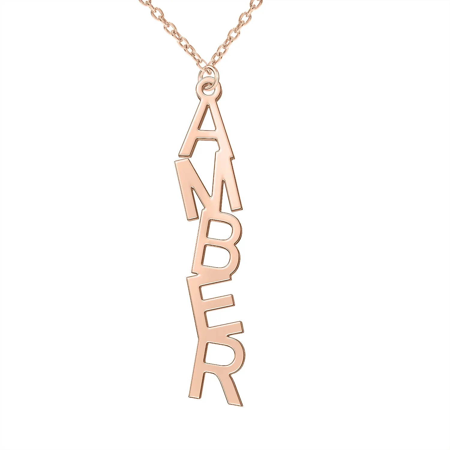 Cascade Drop Necklace