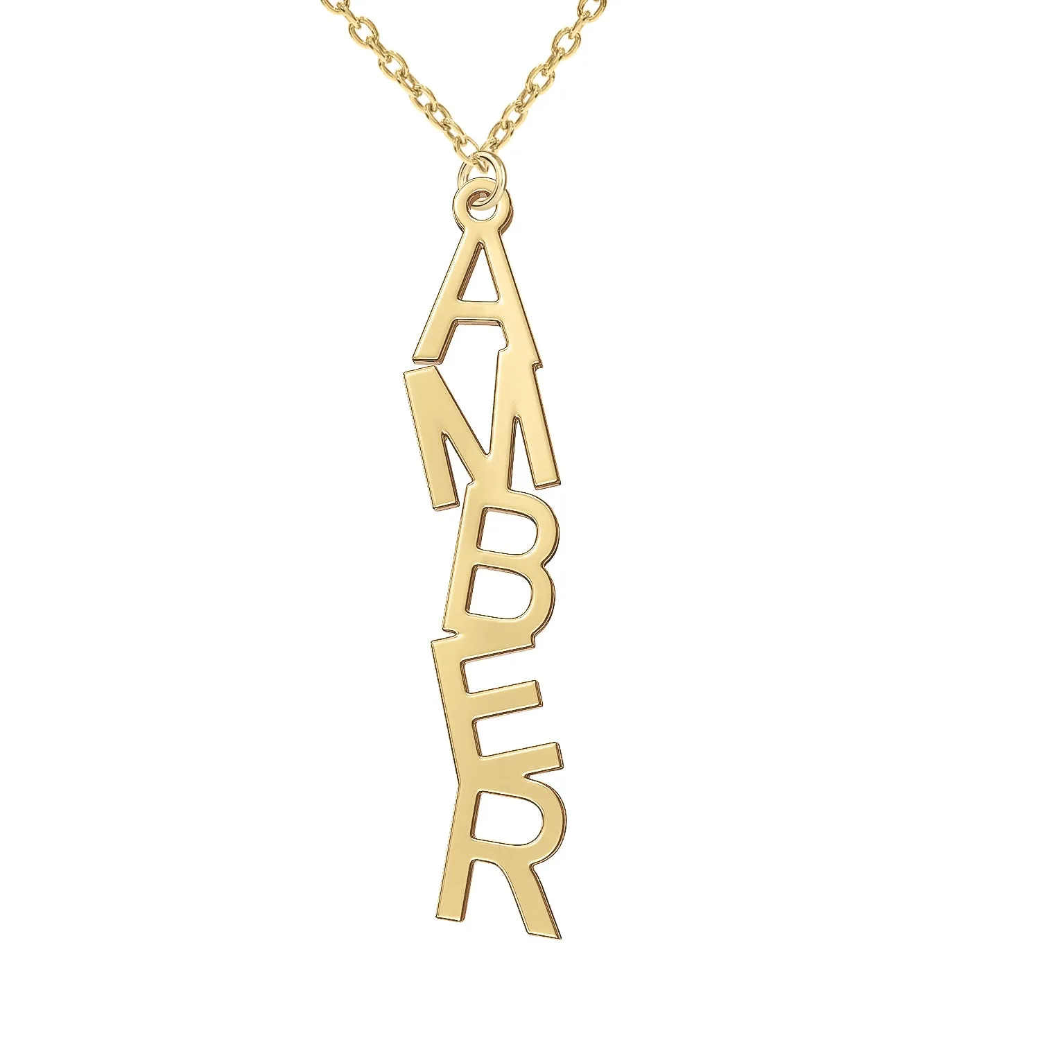Cascade Drop Necklace