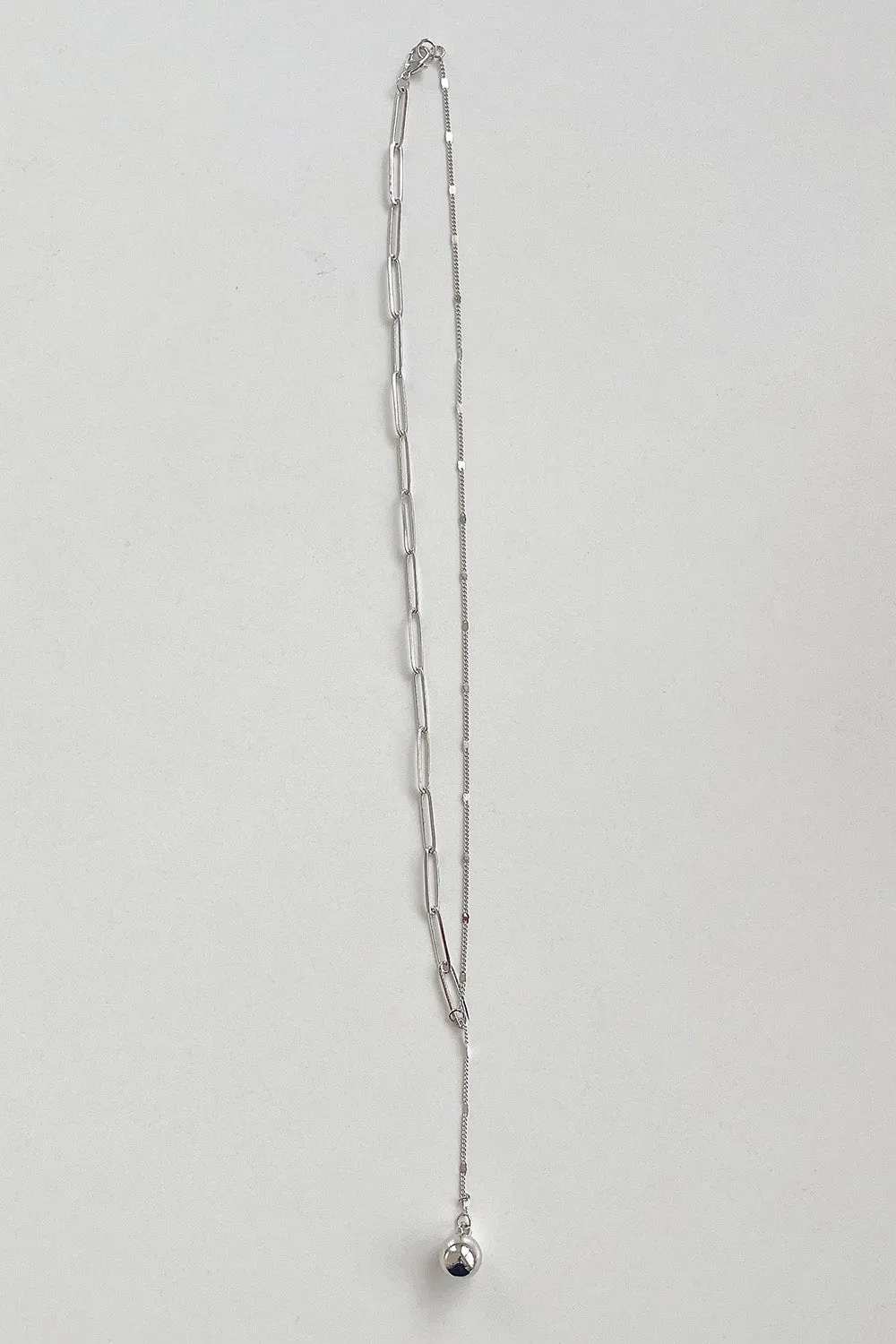 Chain Ball Necklace